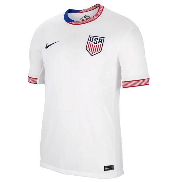 Tailandia Camiseta USA Primera equipo 2024